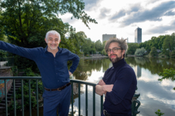 Schwanenspiegel - Christof Seeger-Zurmühlen & Bojan Vuletic, Foto: Ralf Puder